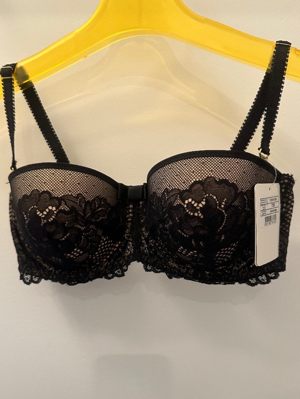 Push-Up Balconette Bra from the European lingerie brand Jasmine 75B - Picture 2 of 9